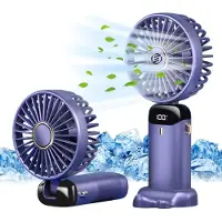 OEM Handventilator - Mini Ventilator - Hand Ventilator - Hanventilator Oplaadbaar - Draabare Ventilator
