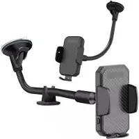 Podec Telefoonhouders Auto Zuignap Telefoonhouder GSM Houder Voor Raam of Dashboard
