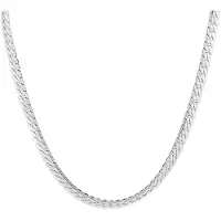 Go Dutch Label Oorknoppen lange schakels en stenen Silver E2735-1