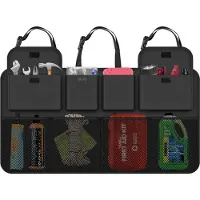 BOTC Auto Organizer - Autostoel organizer - Luxe & stevige Autostoel Organizer - Auto stoel organiser - Zwart
