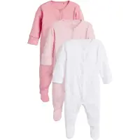 Next Rompertje/body pink / wit