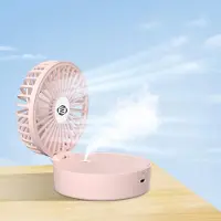 OEM Handventilator - Mini Ventilator - Hand Ventilator - Hanventilator Oplaadbaar - Draabare Ventilator