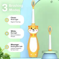 Equivera Elektrische Tandenborstel Kind - Elektrische Tandenborstel Kinderen - Electrische Tandenborstel Kind - Elektrische Tandenborstel Kids