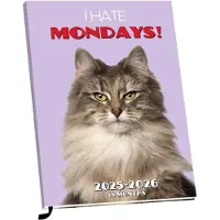 Plenty Gifts I Hate Mondays agenda 2025-2026 - 18 maanden