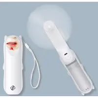 Equivera Handventilator - Mini Ventilator - Hand Ventilator - Hanventilator Oplaadbaar - Draabare Ventilator