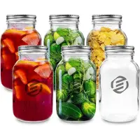 OEM Overnight Oats Potjes - Muesli Beker - Mason Jar - Havermout - Set - Must have voor jouw ontbijt