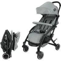 Equivera Reisbuggy - Buggy - Opvouwbare Buggy - Inklapbare Buggy - Compacte Buggy