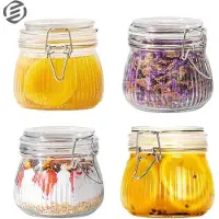 Equivera Overnight Oats Potjes - Muesli Beker - Mason Jar - Havermout - Set - Must have voor jouw ontbijt