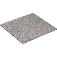 Oviala - Vierkant gelamineerd tafelblad 60 x 60 cm graniet - Haussmann