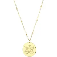 Go Dutch Label Go-Dutch-Label-Ketting-Sun-Inca-N0798-Goud