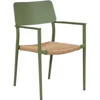 Trestino Dining Tuinstoel Esta - Mos Groen