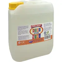 Quantore kinderlijm uitwasbaar jerrycan 5L voor knutselen.