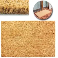 Texas Serie - Kokos Deurmat - 35x60 cm - Antislip