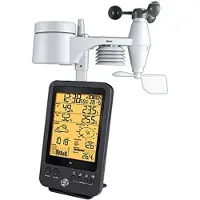 OEM Weerstation Binnen en Buiten - Hygrometer - Thermometer - Digitaal voor Binnen en Buiten - Luchtvochtigheidsmeter - Geavanceerde Versie