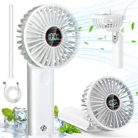 OEM Handventilator - Mini Ventilator - Hand Ventilator - Hanventilator Oplaadbaar - Draabare Ventilator