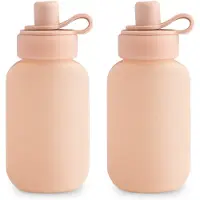 Mushie Siliconen Smoothie Puree Pouch Blush