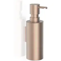 DECOR WALTHER Zeepdispenser Mikado WSP Wandmodel Mat Koper PVD
