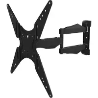 Alora universele tv muurbeugel Swing – 32 tot 65 inch – tot 35KG - muurbeugel tv - muurbeugel monitor - tv beugel - tv beugels draaibaar en kantelbaar – wandbeugel