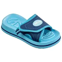 Beco kinder badslippers - blauw - maat 24-25