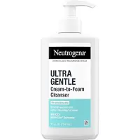 Neutrogena - Ultra Gentle Gezichtsreiniger Crème naar Schuim – Voor Gevoelige Huid – 251 ml