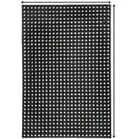 Texas - Deurmat - Rubber - 50x80 cm - Azuur