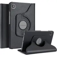 Podec - 360° PU Leather Tablet Case voor Samsung Galaxy Tab A9 – Luxe Bescherming en Flexibiliteit