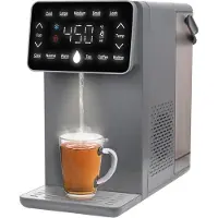 AoraKitchen Heetwaterdispenser - 4.5L - Kunststof - BPA vrij - 2500W - 36x18x33 cm - Grijs