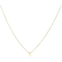 Go Dutch Label Ketting geluk kraal zon Goud N1835-2