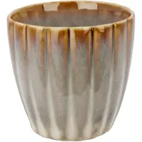 Cosy & Trendy Koffiekopjes - Astera Pearl Beige - 240 ml - 4 Stuks