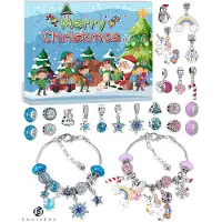 Equivera Adventskalender Kinderen - Cadeau voor Kinderen - Cadeau voor de Feestdagen - Adventskalender