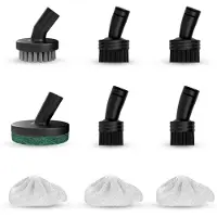 LUMAN Handstoomreiniger Accessoires Set - Geschikt voor C1 en C3 - Vervangingsonderdelen