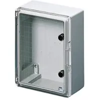 Technim Gewiss Kast+Heldere Deur 316X396X160 Ip55 Hal.vrij Polyest Ik08