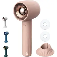 Equivera Handventilator - Mini Ventilator - Hand Ventilator - Hanventilator Oplaadbaar - Draabare Ventilator