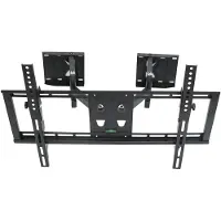 UNHO Hoek TV Beugel - Kantel en Zwenk TV Muurbeugel - Articulerende Arm Full Motion TV Beugel - voor 32-65 inch LCD LED - Plasma Flatscreens - Gewichtsbelasting tot 110lbs - Max VESA 600x400mm