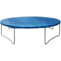 Game on sport Trampoline Beschermhoes - 305 cm - Blauw