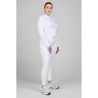 Pikeur Laure Rijbroek Dames Full Grip SD Classic XL Wit