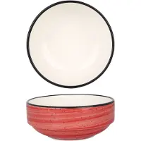 Bonna Serveerschaal aura passion porselein 14 cm (500cc) set van 2