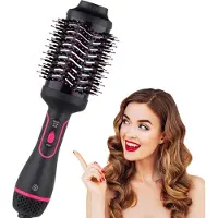 Equivera Multistyler - Airstyler - Krultang 5 in 1 - Fohnborstel - Stijltang