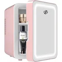 Equivera Mini Fridge - Fridge - Mini Fridge for Drinks - Mini Fridge Eten En Drinken - Mini Koelkast - Mini Koelkasten - Minikoelkast - Koelkastje -