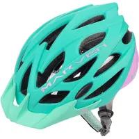 Meteor - Fietshelm - Marven S 52-56 cm - mintgroen/roze