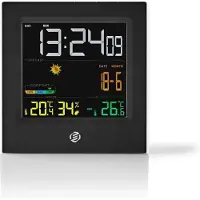 OEM Digitale binnen- en buitenweerstation - Hygrometer - Thermometer - Luchtvochtigheidsmeter - Geavanceerde versie