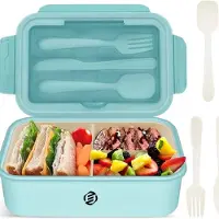 Equivera Lunchbox - Lunch - Trommel - Broodtrommel - Saladebox- Zakelijk, Reizen, School - Back To School - Voor Kinderen - Voor Volwassenen