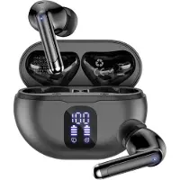 Origin Pro 500 Draadloze Oordopjes - Bluetooth 5.4 Oortjes - Active Noise Cancelling - ANC/ENC - HiFi - Earbuds geschikt voor vrijwel alle Smartphones en Laptops