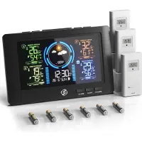 OEM Digitale binnen- en buitenweerstation - Hygrometer - Thermometer - Luchtvochtigheidsmeter - Geavanceerde versie