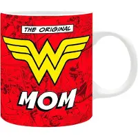 DC Comics Wonder Woman - Mok - De originele "W" Mom