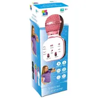 Amuuso Karaoke Microphone-Pink.
