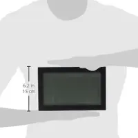 Equivera Huisthermometer - Kamerthermometer - Binnenshuis - Digitale Thermometer - Hygrometer