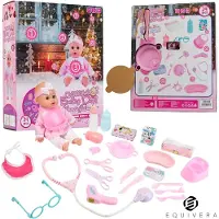 Equivera Adventskalender Kinderen - Cadeau voor Kinderen - Cadeau voor de Feestdagen - Adventskalender