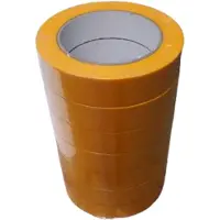 Mako Afplaktape Gold 25mmx50m 1 doos a 36 rollen