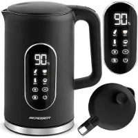 Berdsen BD-712 Elektrische Waterkoker 1,7L in Zwart en Zilver